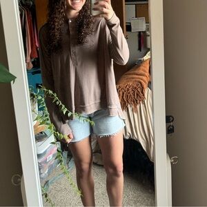 Paper Crane Tunic Top